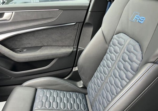 Audi RS6 cena 789600 przebieg: 6590, rok produkcji 2023 z Szczucin małe 704
